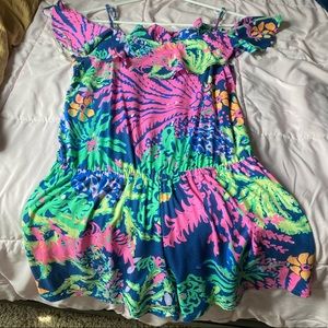 Lily Pulitzer Romper!